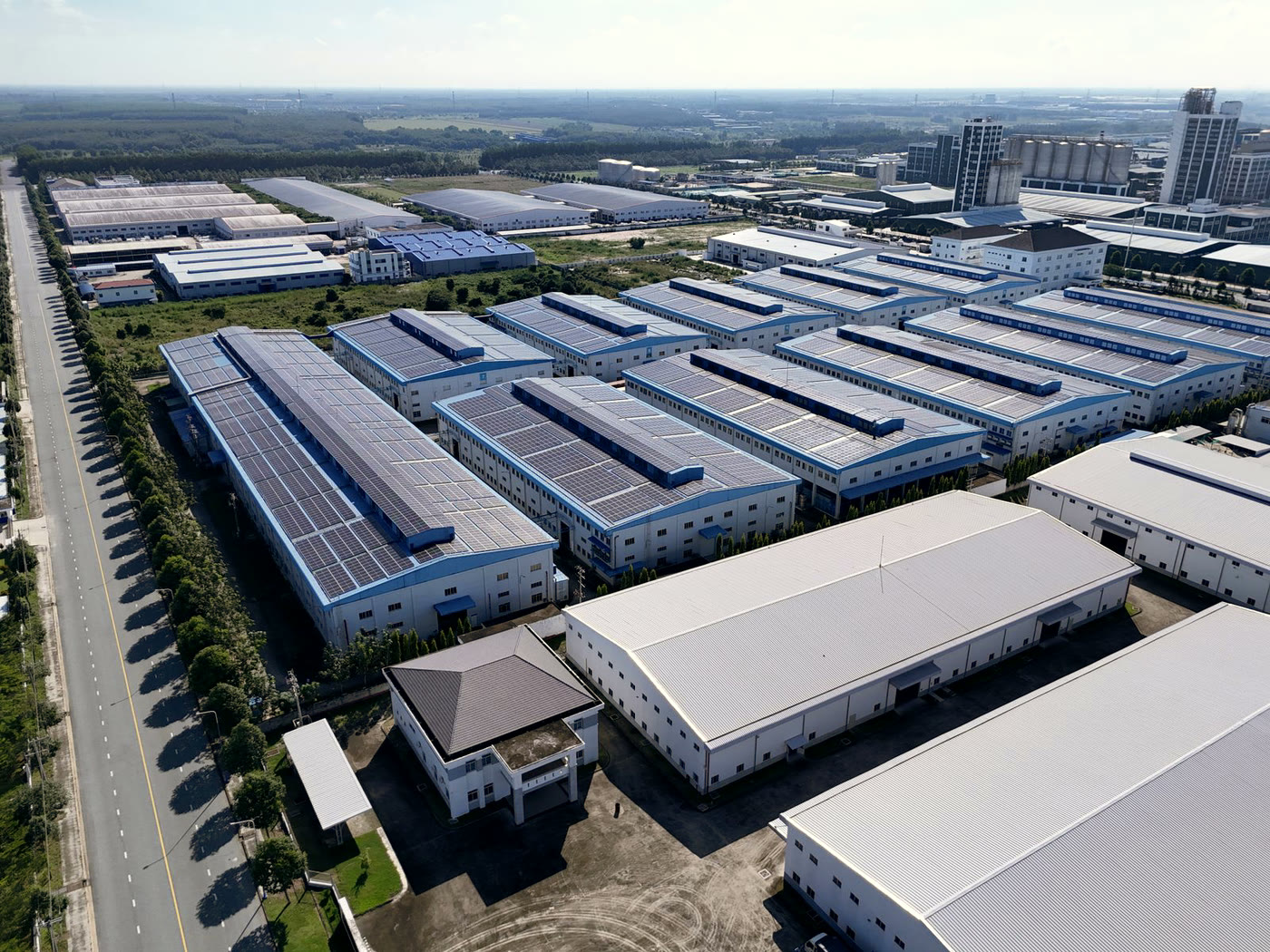 Warehouses